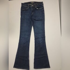Lucky Jeans Charlotte Kick Flare 0/25 EUC